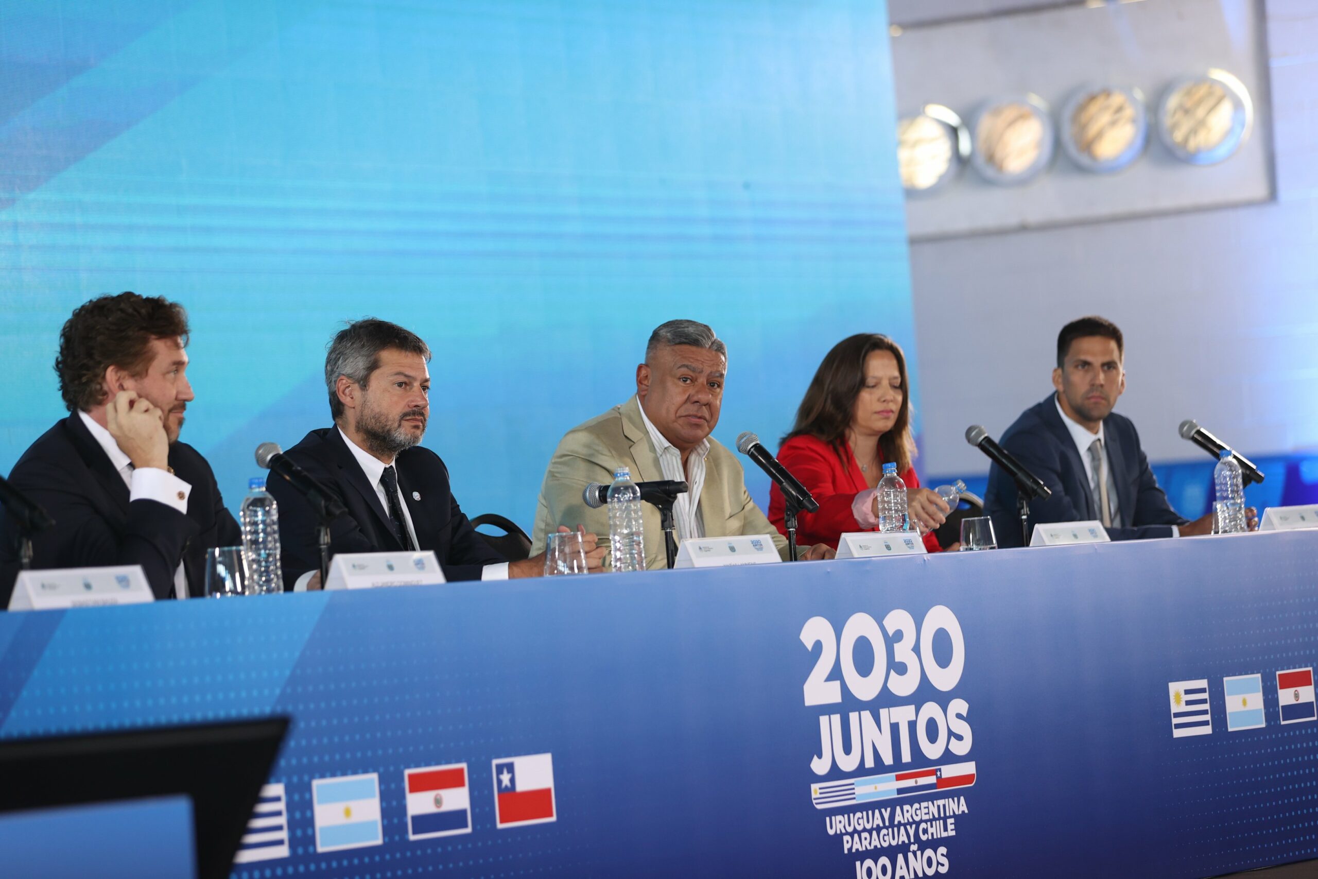 Argentina, Chile, Paraguay and Uruguay announce joint candidacy to host 2030 World Cup - Buenos Aires Herald