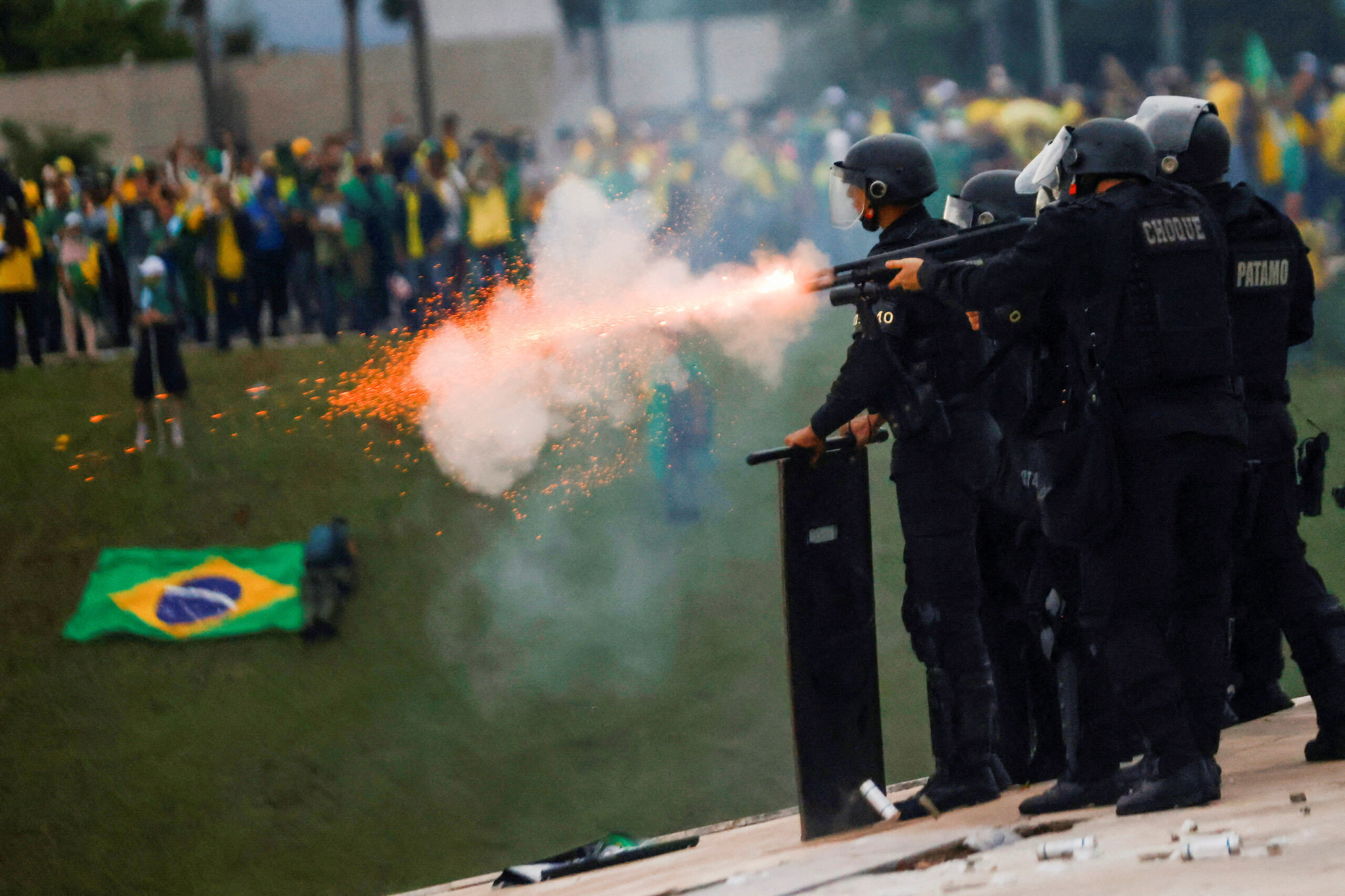 Brazil in shock after Bolsonaro supporters storm Congress, Supreme Court and Presidential Palace