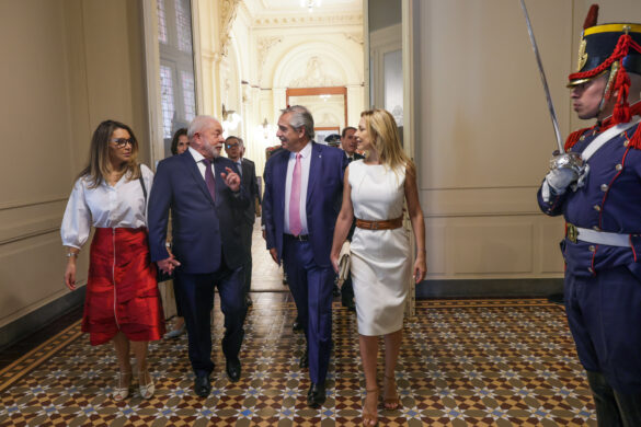 Lula and Fernández hold bilateral meeting on January 23