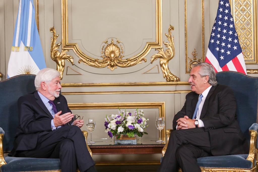 Fernández meets with Biden envoy after CELAC summit