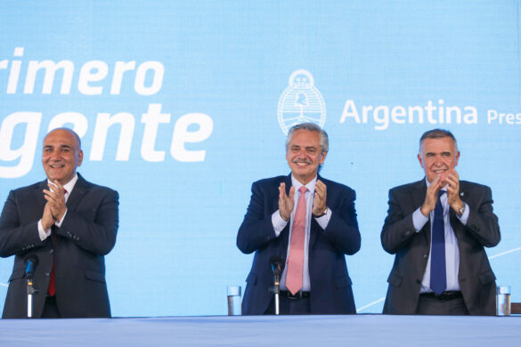Juan Manzur and Alberto Fernandez