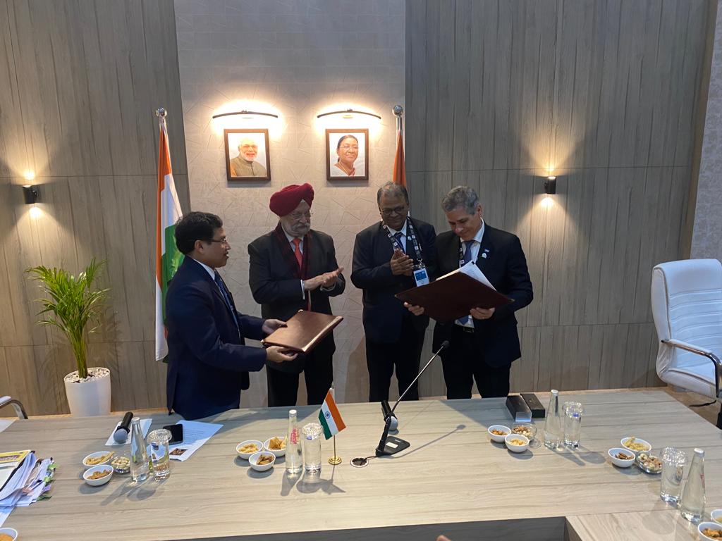 YPF signs memorandum with India’s biggest international oil and gas company