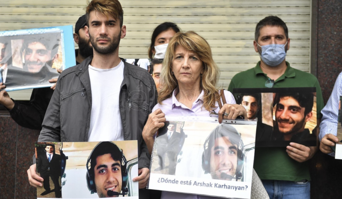 Disappeared police officer’s family calls for justice: ‘Where’s Arshak ...