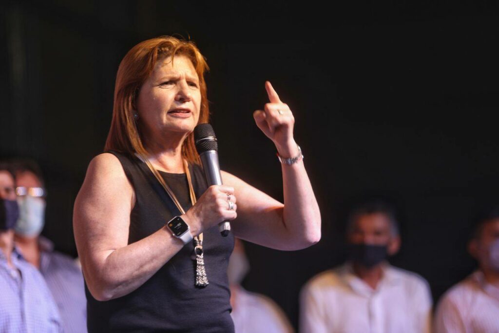 Patricia Bullrich named her VP candidate