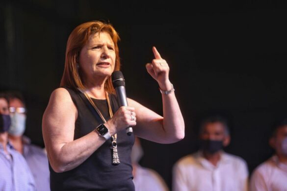 Patricia Bullrich named her VP candidate