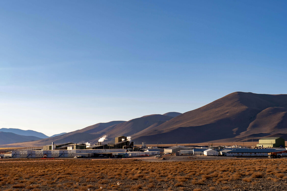 Lithium in Catamarca. Source: Télam