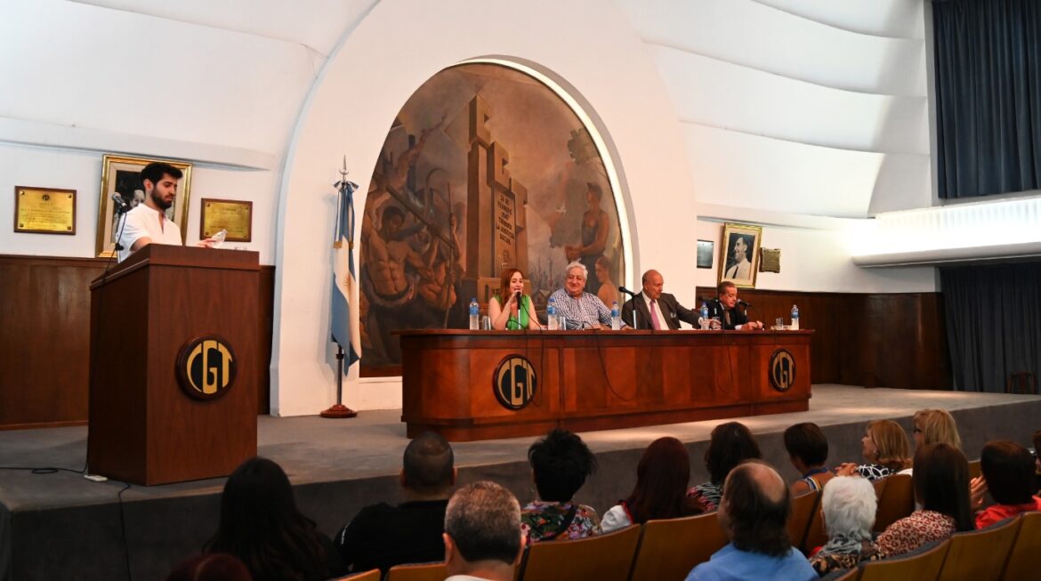 CGT event marking 47 years since the coup. Source: CGT