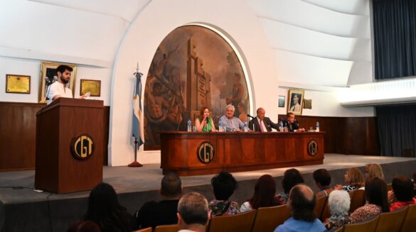 CGT event marking 47 years since the coup. Source: CGT