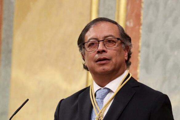 Colombia's President Gustavo Petro. REUTERS/Violeta Santos Moura