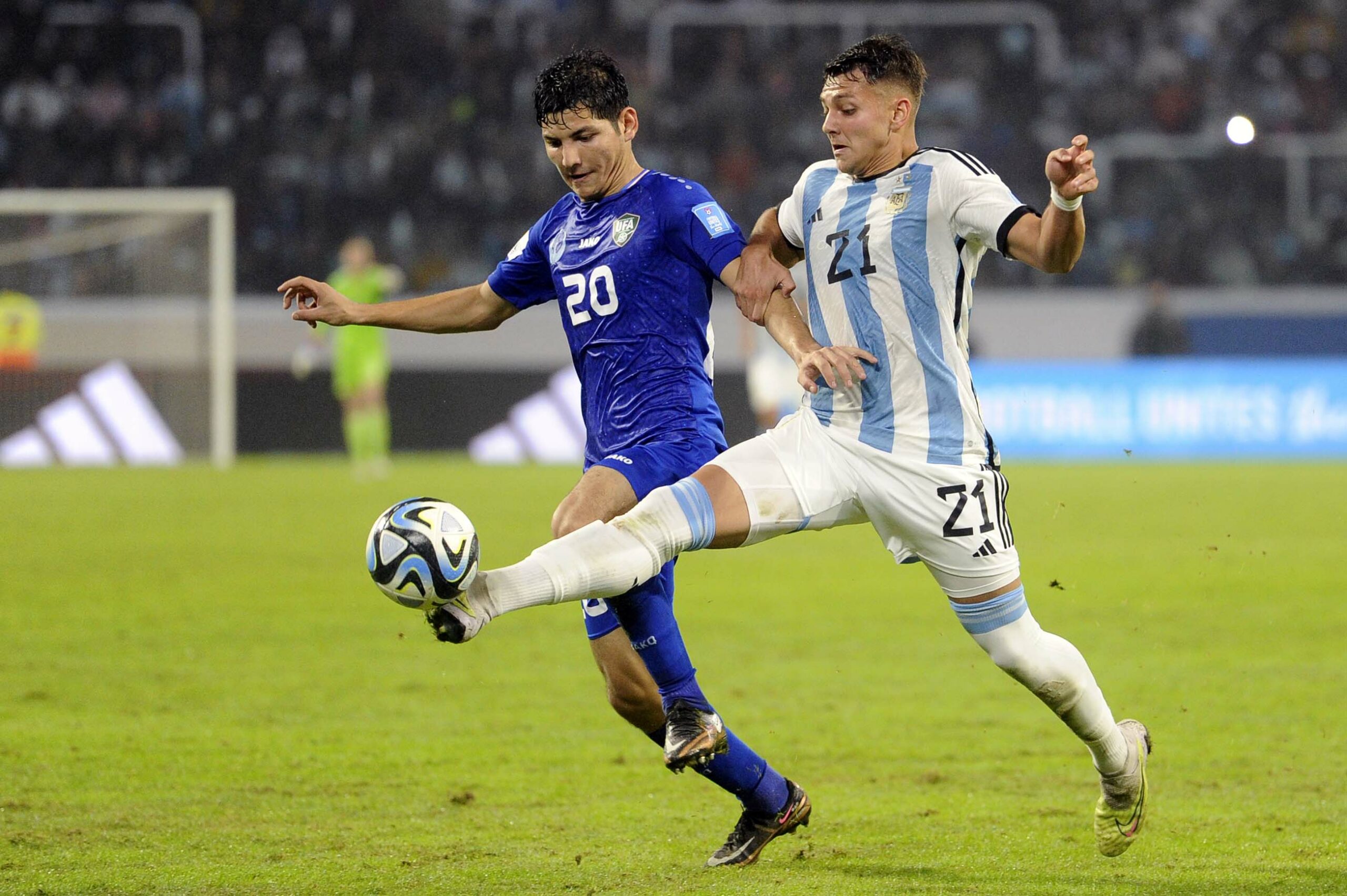 Argentina kicks off U-20 World Cup with 2-1 victory