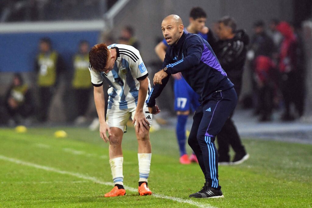 Argentina knocked out of U-20 World Cup. Credit: Télam