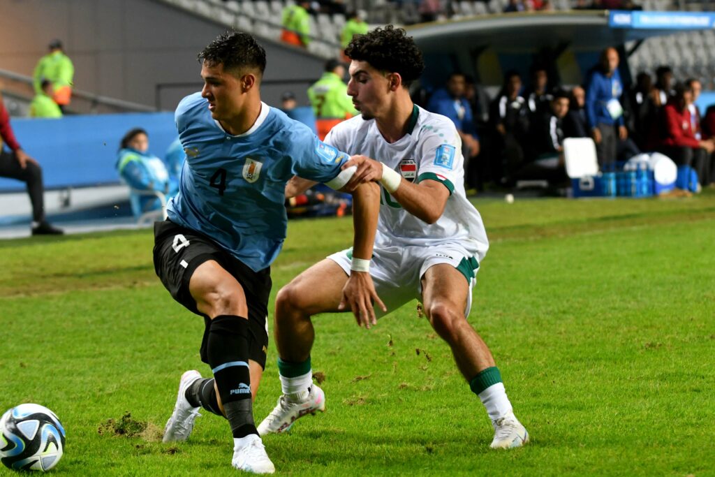 Uruguay, a scrappy and hard nosed team. is in the final. Credit: Télam