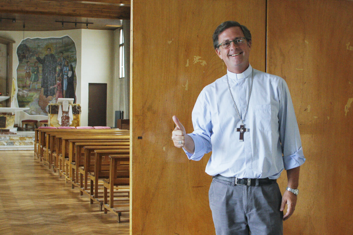 Jorge García Cuervo, who Pope Francis has named Archbishop of Buenos Aires. Source - Télam
