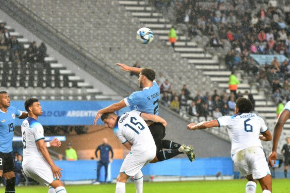 Englandbeats Uruguay in U-20 World Cup. Source: Télam