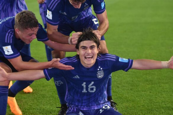 Luka Romer, from the U-20 Men´s National Team. Credit: Paratore Rubén/Télam
