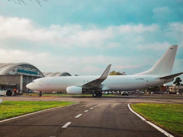 New Aerolíneas Argentinas plane. Source: AA social media