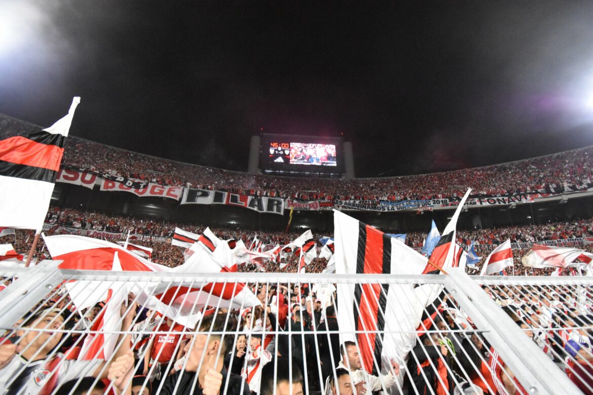 River Plate turns 122 today. Credit: River Plate.