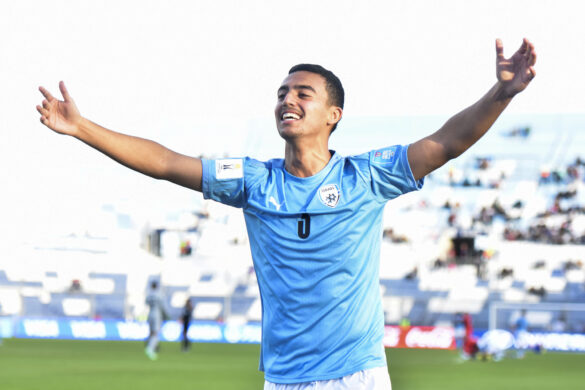 Israel was the tournament's Cinderella. Credit: Télam