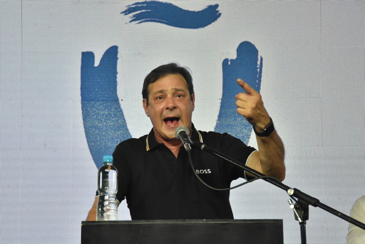 San Juan senator Rubén Uñac. Credit: Télam