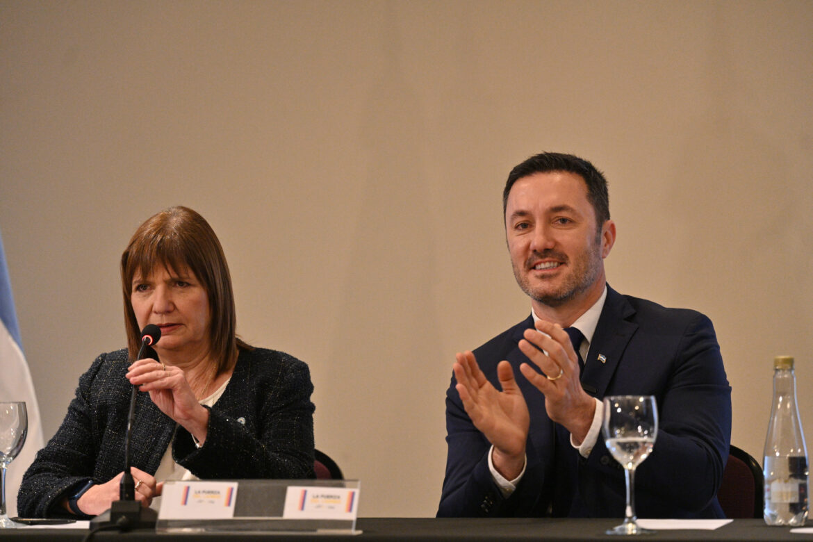 Bullrich and Petri. Source: Télam