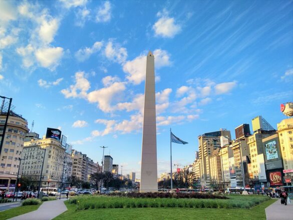 The Obelisk, in downtown Buenos Aires. Credit: Sebastián Almaraz/Wikipedia
