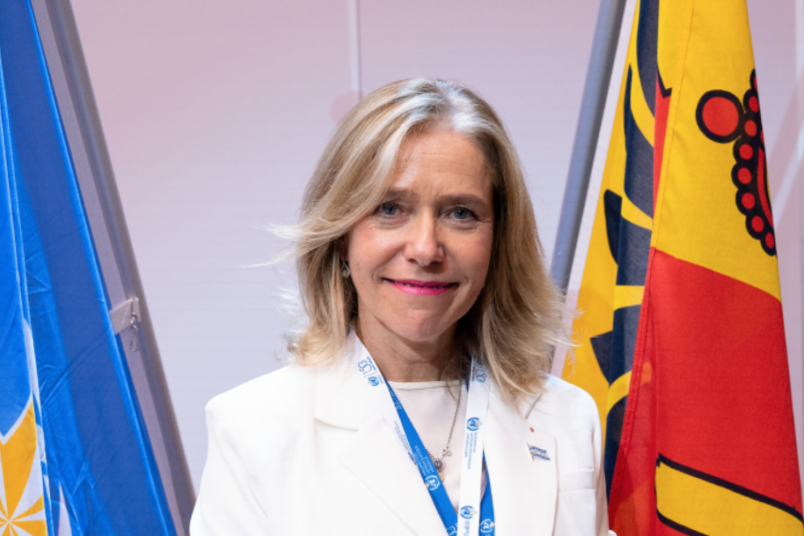 Prof. Celeste Saulo will be the first female World Meteorological Organization Secretary-General. Credit: World Meteorological Organization