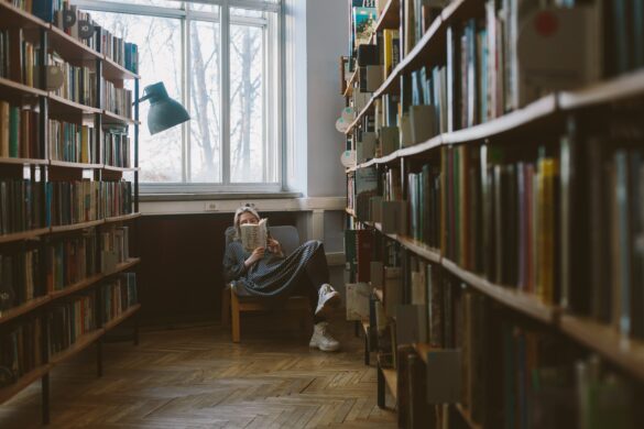Bookcase. Credit: Polina Zimmerman/Pexels