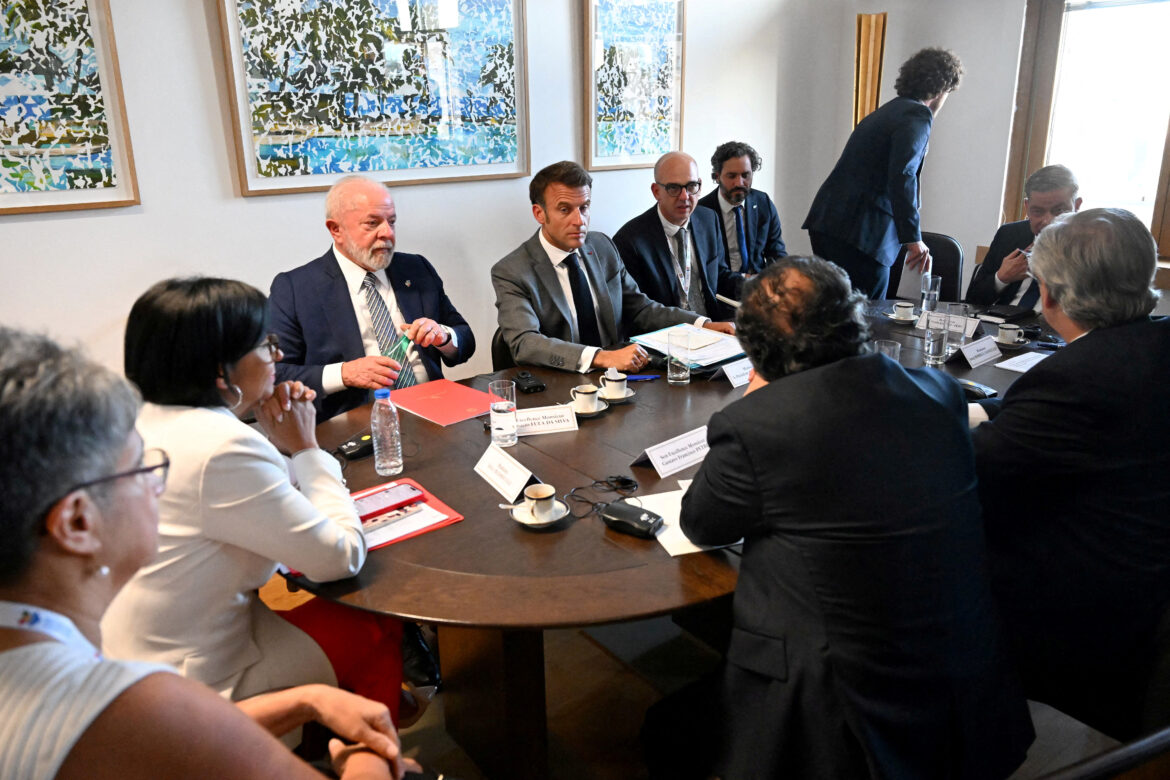 EU-CELAC summit in Brussels