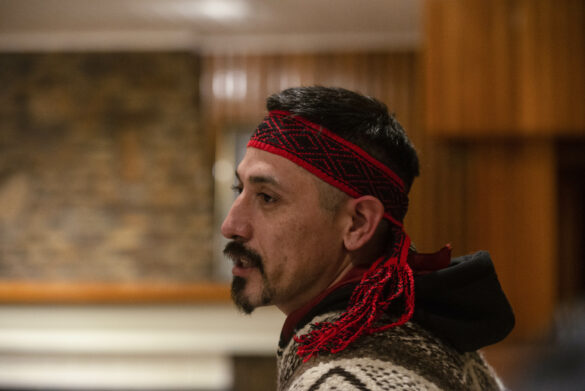 Facundo Jones Huala to be extradited to Chile. Image: Télam