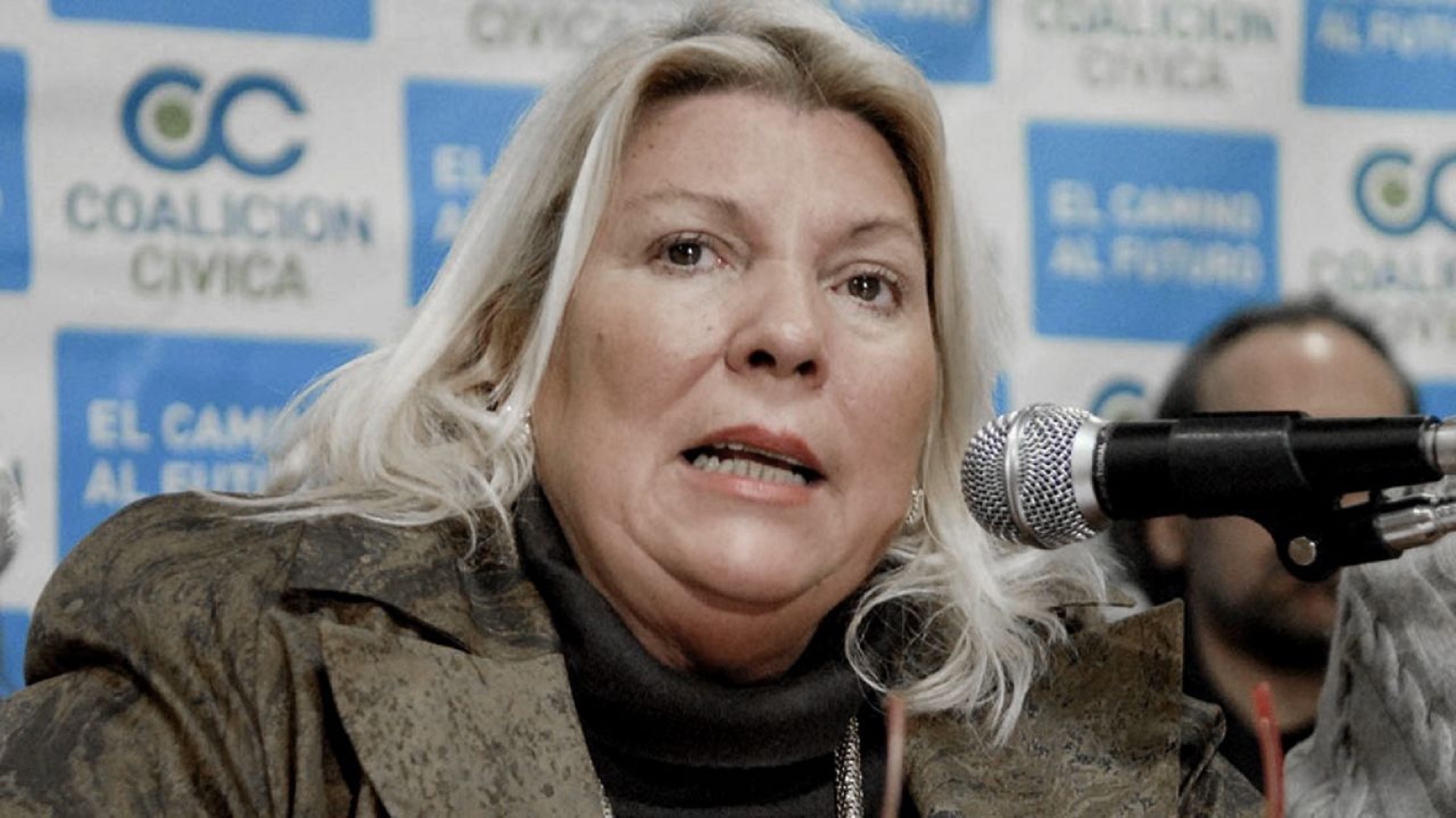 JxC member Elisa Carrió hospitalized after suffering Transient Ischemic  Attack - Buenos Aires Herald