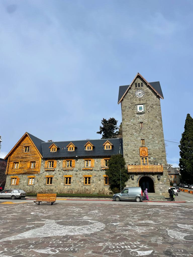 Civic Center in Bariloche. Credit: Ella Jansen