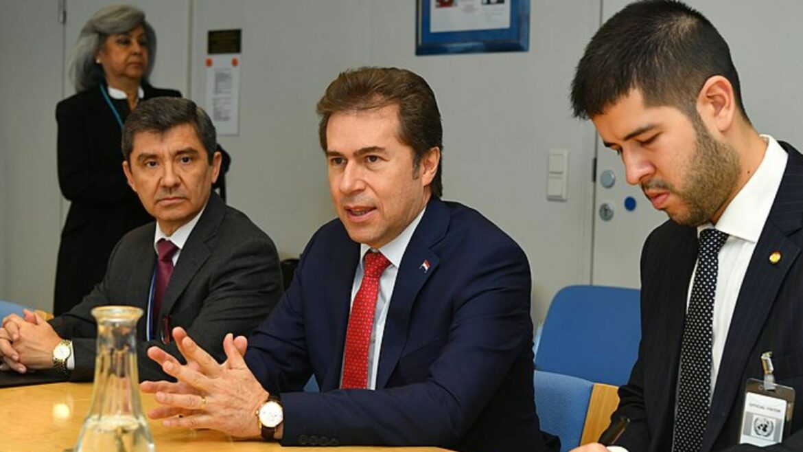 Minister Luis Castiglioni. Source: Dean Calma/IAEA