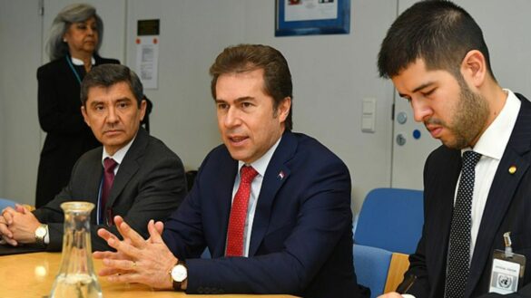Minister Luis Castiglioni. Source: Dean Calma/IAEA