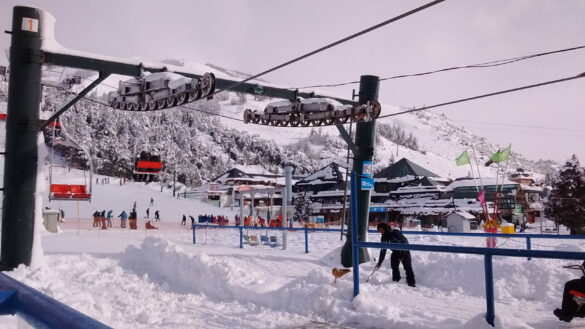Bariloche is the ultimate getaway for skiers. Credit: Pxfuel.