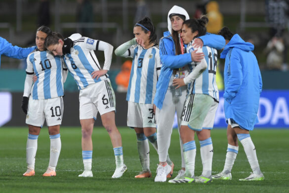 Argentina is out of the FIFA Women's World Cup. Credit: Télam