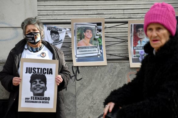 Audiencia Caso Fernando Baez Sosa. Tribunal de Casación La Plata: 15/08/2023 Foto: Eva Cabrera, Télam