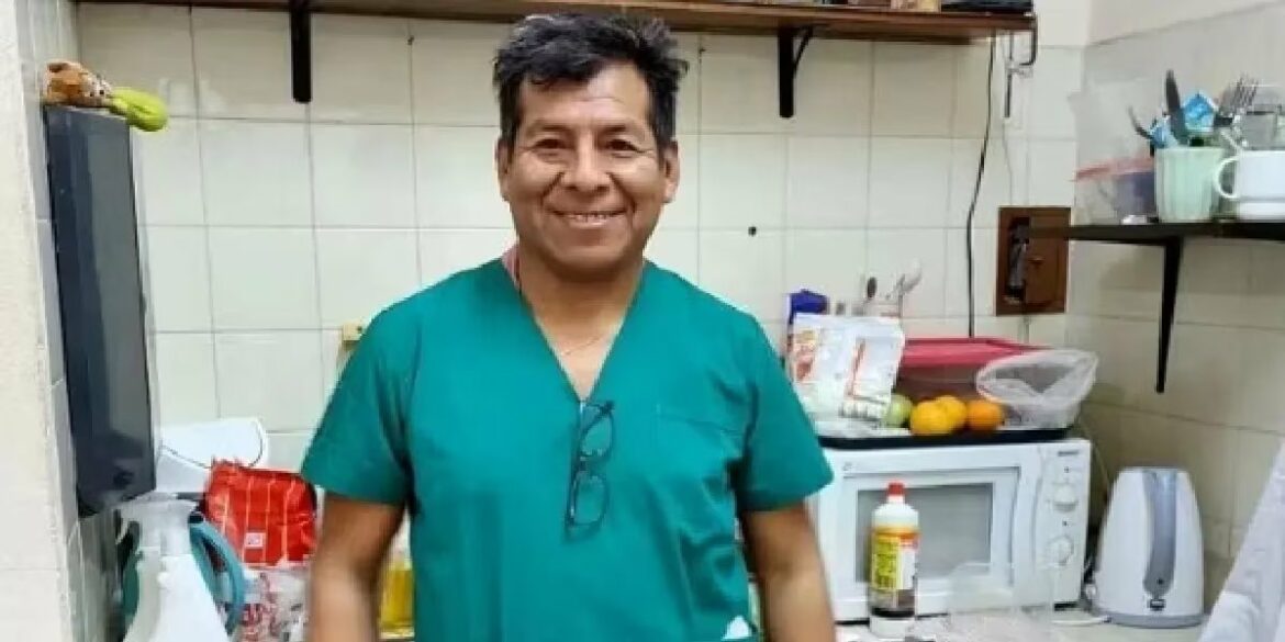 Juan Carlos Cruz, the doctor killed in Morón.