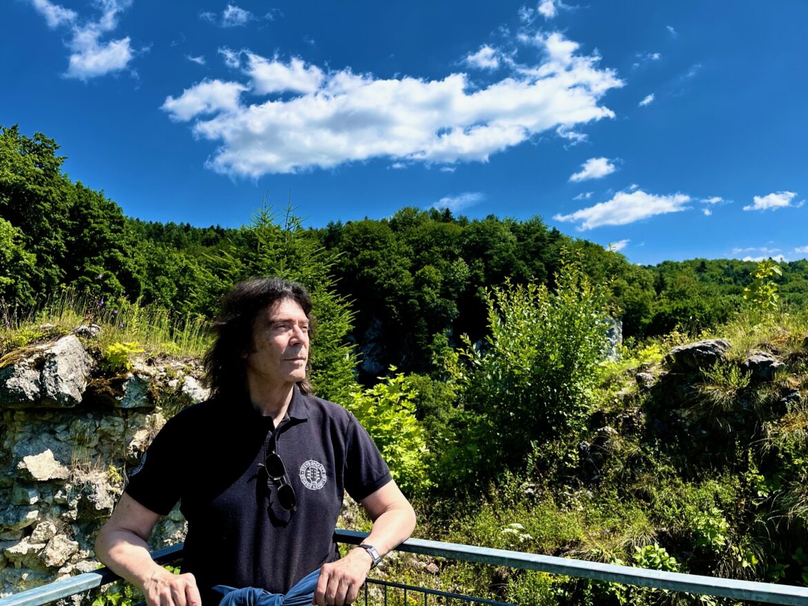 Guitarist Steve Hackett, formerly of Genesis. Image: Provided