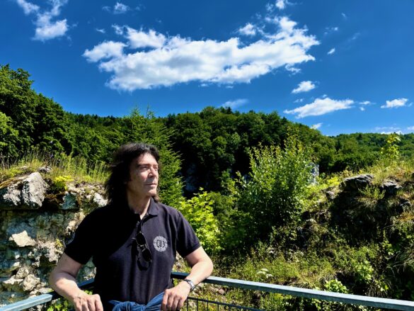 Guitarist Steve Hackett, formerly of Genesis. Image: Provided