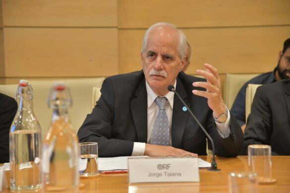 Defense Minister Jorge Taiana. Source: Defense Ministry
