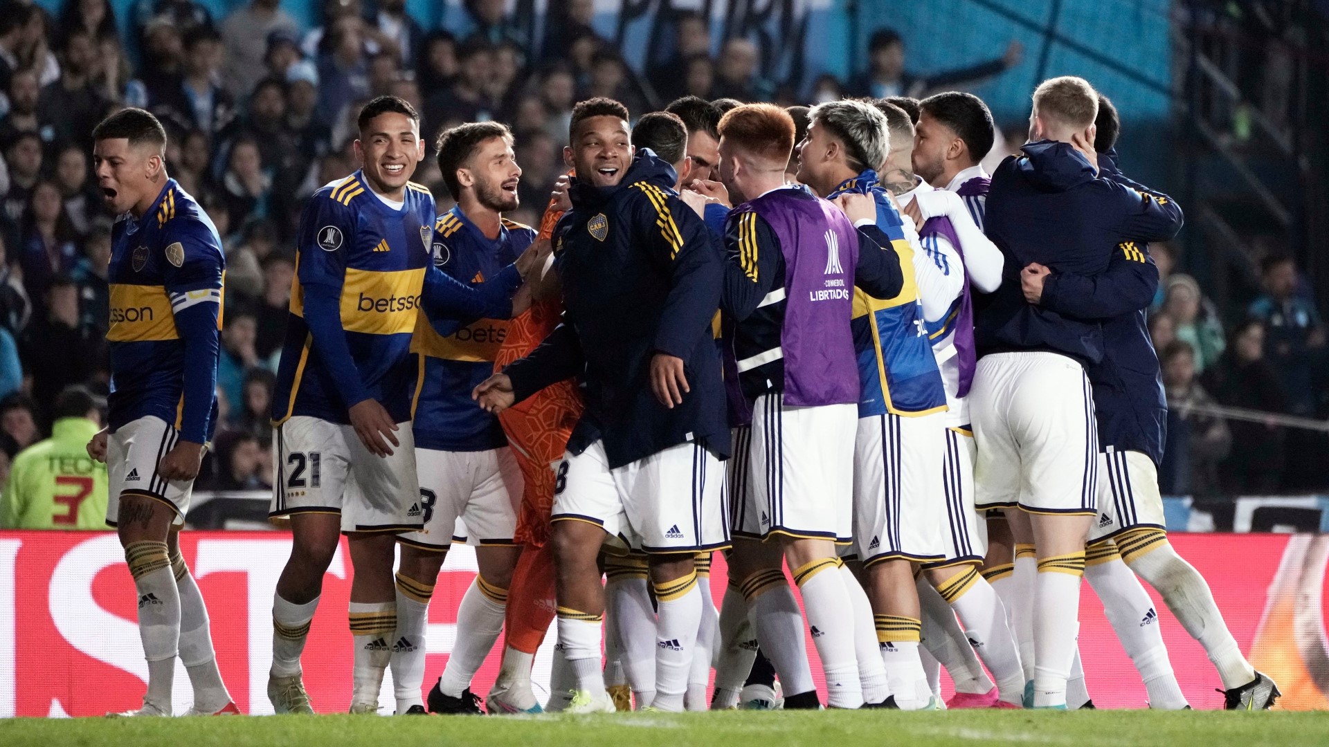 Boca Juniors beat Palmeiras on penalties to reach Libertadores final