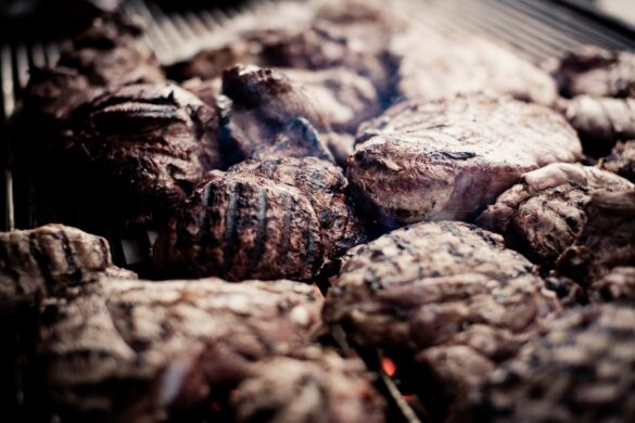 Parrilla's are an institution in Buenos Aires. Credit: Pexels