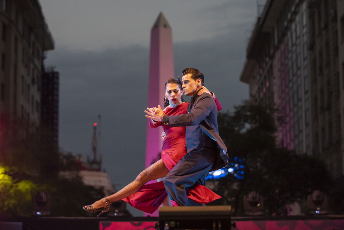 Tango World Championships in Buenos Aires, September 1, 2023. Photo: Télam