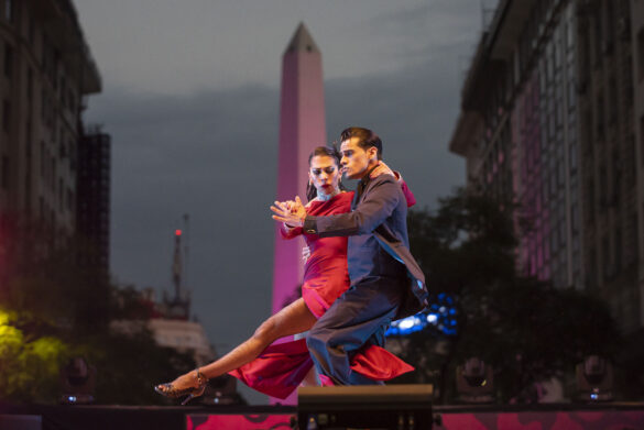 Tango World Championships in Buenos Aires, September 1, 2023. Photo: Télam