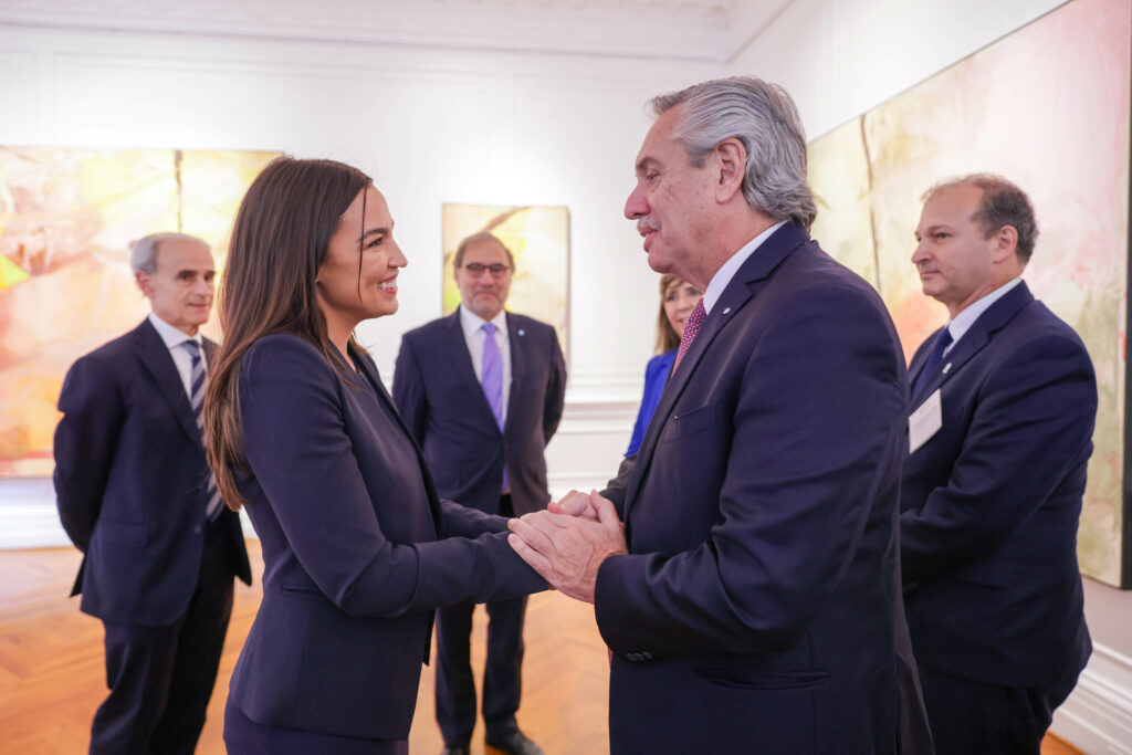 Fernández meets AOC after Supreme Court corruption accusation - Buenos Aires Herald