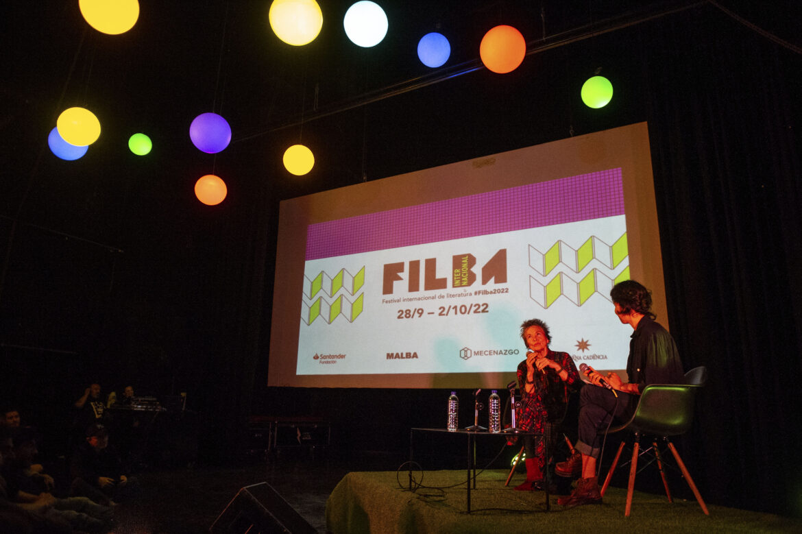 Laurie Anderson - Centro Cultural Recoleta - 01/10/22
