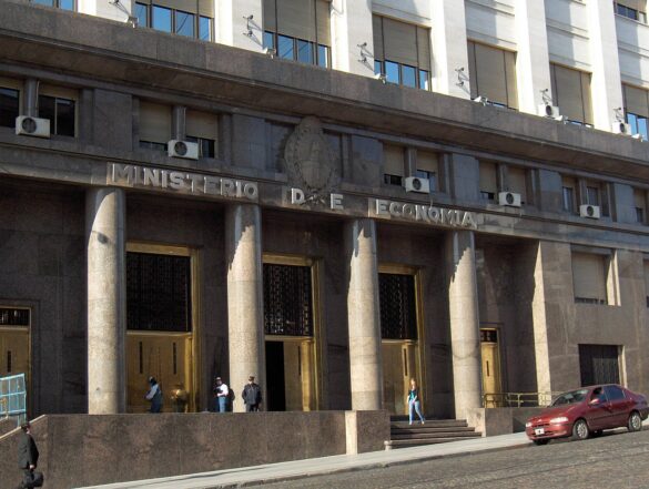 Argentina's Economy Ministry. Credit: Wikipedia