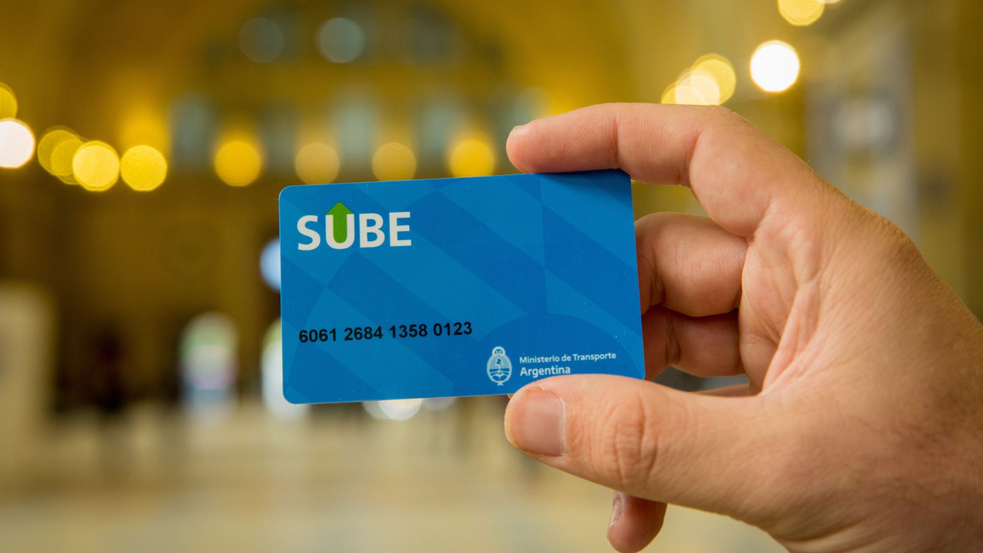 SUBE card registration mandatory to avoid higher bus and train fares