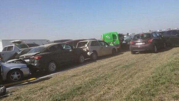 Santa Fe crash.