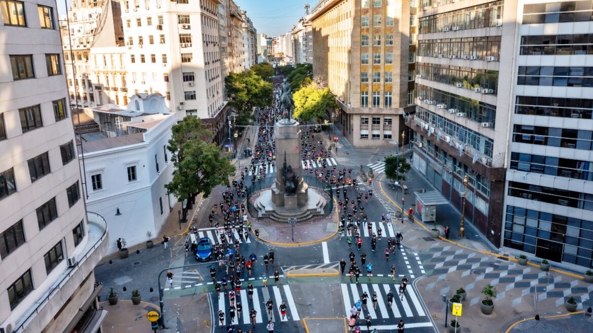 Buenos Aires Half marathon. Credit: Asociación Ñandú